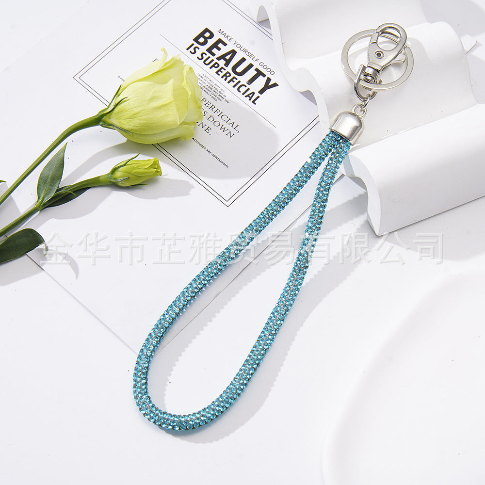 Wholesale DIY diamond keychain bag pendant